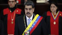 Prezident Nicolas Maduro 31. ledna během tradičního prezidentského projevu v... | na serveru Lidovky.cz | aktuální zprávy