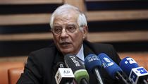 Šéf unijní diplomacie Josep Borrell. | na serveru Lidovky.cz | aktuální zprávy