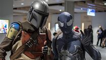 Festival popkultury Comic-Con. Mezi návštěvníky nechyběli ani cosplayeři, se... | na serveru Lidovky.cz | aktuální zprávy