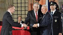 Za svůj přínos rozvoji českého hospodářství převzal Jan Struž (druhý zprava)... | na serveru Lidovky.cz | aktuální zprávy