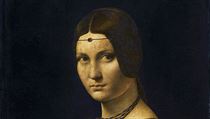 Portrt eny nazvan La Belle Ferroniere je jednm z vrcholnch Da Vinciho dl....