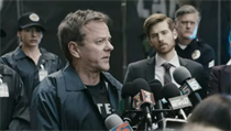 Kiefer Sutherland v seriálu Uprchlík (2020). Režie: Stephen Hopkins. | na serveru Lidovky.cz | aktuální zprávy