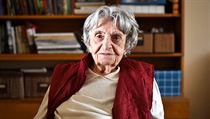 Poslední žijící lidická žena Jaroslava Skleničková (94). | na serveru Lidovky.cz | aktuální zprávy