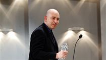 Ondřej Štindl s cenou za scénář k filmu Pouta. | na serveru Lidovky.cz | aktuální zprávy
