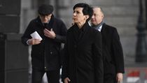 Předsedkyně TOP 09 Markéta Pekarová Adamová přichází 3. února 2020 k pražskému... | na serveru Lidovky.cz | aktuální zprávy