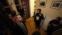 Pražský primátor Zdeněk Hřib (Piráti) dorazil na happening proti Airbnb | na serveru Lidovky.cz | aktuální zprávy