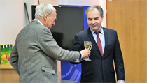Radomír Pánek při jmenování do ředitelské funkce ÚFP (Ústav fyziky plazmatu) na... | na serveru Lidovky.cz | aktuální zprávy