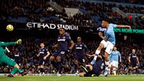 Gabriel Jesus dává branku do sítě West Hamu. | na serveru Lidovky.cz | aktuální zprávy
