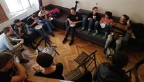 Na akci se v sobotu přišlo podívat okolo 20 lidí. | na serveru Lidovky.cz | aktuální zprávy