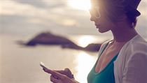 Telefonování ze zahraničí. Ilustrační foto. Telefonování ze zahraničí. Ilustrační foto.