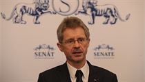 Nový předseda Senátu Miloš Vystrčil. | na serveru Lidovky.cz | aktuální zprávy