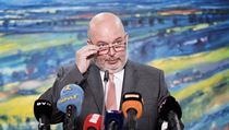 Ministr zemědělství Miroslav Toman