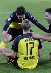 VIDEO: Bestie jménem Haaland skolila PSG. Liverpool vyšel gólově naprázdno a padl na Atleticu Erling Braut Haaland oslavil branku velmi stylově. | na serveru Lidovky.cz | aktuální zprávy