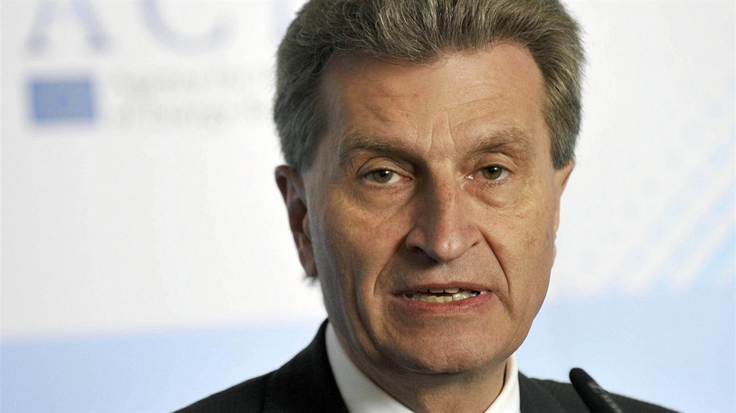 Günther Oettinger.