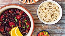 Feijoada je považována za brazilské národní jídlo. Jedná se o hustý „guláš“ z... | na serveru Lidovky.cz | aktuální zprávy