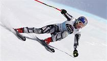 Ester Ledecká při sjezdu v Crans Montaně | na serveru Lidovky.cz | aktuální zprávy