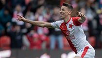 Petar Musa oslavuje gól | na serveru Lidovky.cz | aktuální zprávy