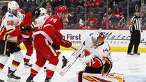 Český gólman David Rittich kryl na ledě Detroitu 27 střel. Calgary tak nakonec... | na serveru Lidovky.cz | aktuální zprávy