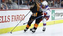 Útočník Jakub Voráček v zápase Philadelphie proti New York Rangers. Voráček... | na serveru Lidovky.cz | aktuální zprávy