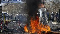 Hraniční přechod mezi Řeckem a Tureckem Pazarkule u Edirne. | na serveru Lidovky.cz | aktuální zprávy