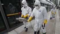 ON-LINE: Litva, Zéland, Bělorusko. Koronavirus se dál šíří, infikovaní lidé přijeli z Itálie nebo Íránu Desinfekce metra v jihokorejském Soulu. | na serveru Lidovky.cz | aktuální zprávy