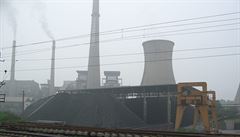 ínská uhelná elektrárna
