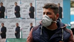 Volby v Írán provází i strach z koronaviru