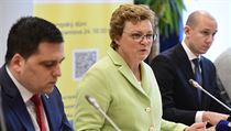 Předsedkyně výboru pro rozpočtovou kontrolu Monika Hohlmeierová a europoslanci... | na serveru Lidovky.cz | aktuální zprávy