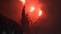 Fanoušci na derby pražských S | na serveru Lidovky.cz | aktuální zprávy