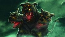 Ilustrace Johna Rocca v knize Percy Jackson Zloděj blesku. | na serveru Lidovky.cz | aktuální zprávy