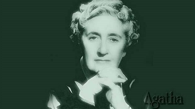 Spisovatelka Agatha Christie.