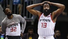 James Harden z Houstonu si v NBA pipsal triple double