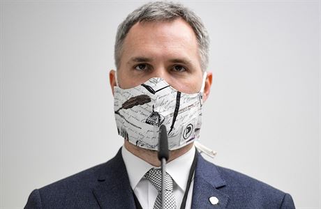 Pražský primátor Zdeněk Hřib (Piráti) s ochrannou ústní rouškou. | na serveru Lidovky.cz | aktuální zprávy Pražský primátor Zdeněk Hřib (Piráti) s ochrannou ústní rouškou. | na serveru Lidovky.cz | aktuální zprávy