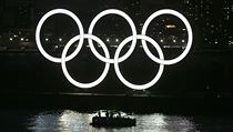 Olympijské kruhy v Japonsku stále svítí. | na serveru Lidovky.cz | aktuální zprávy
