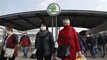 Uzavření se týká provozů automobilky Škoda Auto v Mladé Boleslavi, Kvasinách a... | na serveru Lidovky.cz | aktuální zprávy