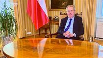 KAMBERSKÝ: Lánský oběd v rouškách? S papaláši na věčné časy a nikdy jinak! Prezident Miloš Zeman během projevu k národu kvůli koronavirové pandemii. | na serveru Lidovky.cz | aktuální zprávy