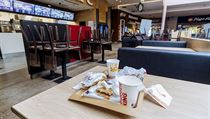Obchodní dům Palladium, zavřené patro s restauracemi | na serveru Lidovky.cz | aktuální zprávy