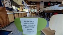 Obchodní dům Palladium, zavřené patro s restauracemi. | na serveru Lidovky.cz | aktuální zprávy