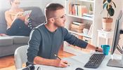 DEBATA Jana Macháčka: Izolace v důsledku pandemie inovace neomezuje Home office (ilustrační foto) | na serveru Lidovky.cz | aktuální zprávy