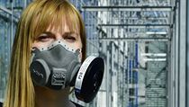 Respirátor CIIRC RP95-3D, který vyvinuli vědci z centra RICAIP z ČVUT. | na serveru Lidovky.cz | aktuální zprávy