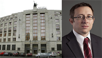 Člen bankovní rady České národní bankovní (ČNB) Tomáš Holub. | na serveru Lidovky.cz | aktuální zprávy
