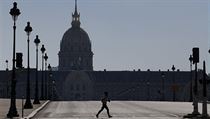 Prázdné ulice francouzského hlavního města Paříž. | na serveru Lidovky.cz | aktuální zprávy