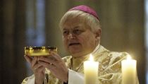 Biskup Karel Herbst (na archivním snímku z 5. dubna 2005) měl pozitivní test na... | na serveru Lidovky.cz | aktuální zprávy