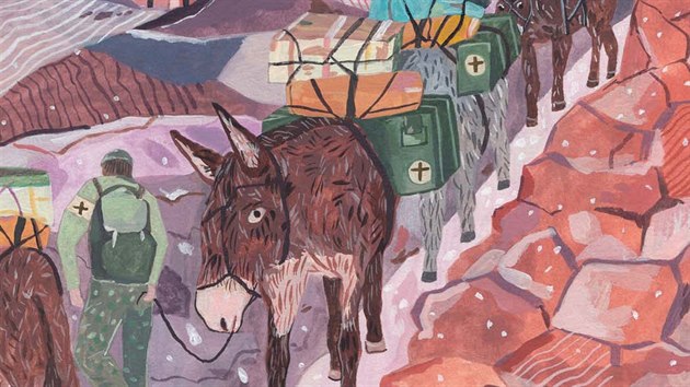 Ukázka z knihy Neuvěřitelné příběhy zvířecích hrdinů.