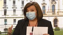 Schillerová upraví návrh na vyplacení 25 000 korun živnostníkům. Musí být dostupný všem postiženým Ministryně financí Alena Schillerová. | na serveru Lidovky.cz | aktuální zprávy