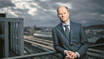 Viceprezident Svazu průmyslu a dopravy ČR Radek Špicar.