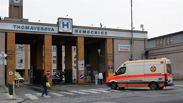 Thomayerova nemocnice. | na serveru Lidovky.cz | aktuální zprávy Thomayerova nemocnice. | na serveru Lidovky.cz | aktuální zprávy