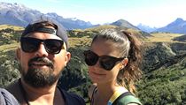 Lucie Špínová a Miroslav Rambousek