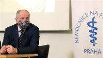 Prymula chce jako vzorek otestovat na koronavirus 5000 Pražanů. Chce tak zjistit promořenost Roman Prymula na tiskové konferenci Nemocnice Na Františku k převzetí seniorů s... | na serveru Lidovky.cz | aktuální zprávy