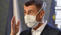 Premiér Andrej Babiš (ANO). | na serveru Lidovky.cz | aktuální zprávy